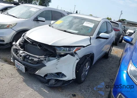 2020 Honda Hr-V 2Wd Ex из США, поврежденный, VIN 3CZRU5H51LM712649